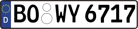 BO-WY6717