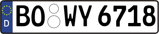 BO-WY6718