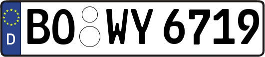 BO-WY6719