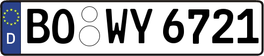 BO-WY6721