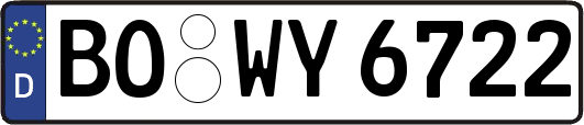 BO-WY6722
