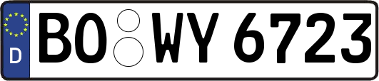 BO-WY6723