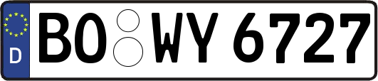 BO-WY6727