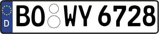 BO-WY6728
