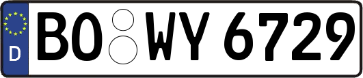 BO-WY6729