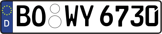 BO-WY6730