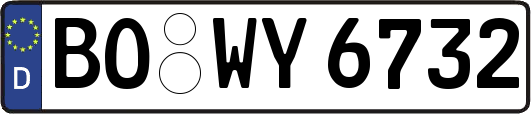 BO-WY6732