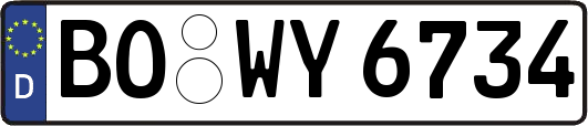 BO-WY6734