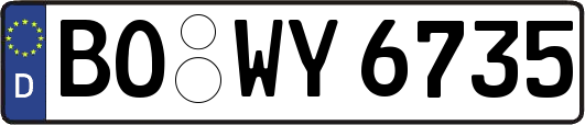 BO-WY6735