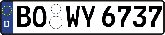 BO-WY6737