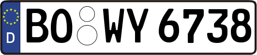 BO-WY6738