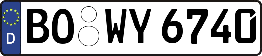 BO-WY6740