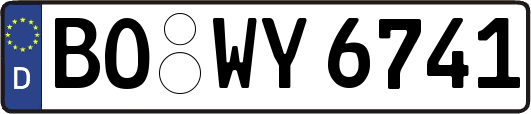 BO-WY6741