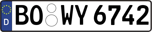 BO-WY6742