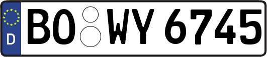 BO-WY6745