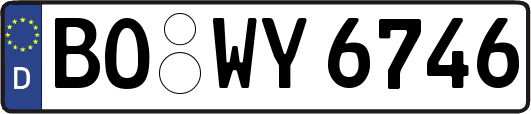BO-WY6746