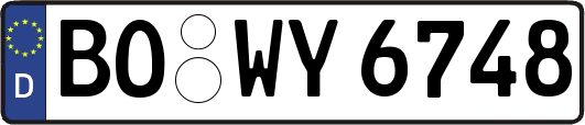 BO-WY6748