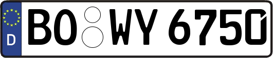 BO-WY6750