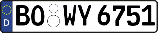 BO-WY6751