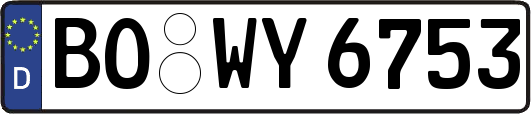 BO-WY6753
