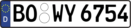 BO-WY6754