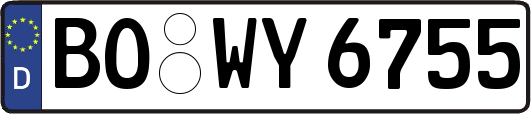 BO-WY6755