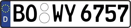 BO-WY6757