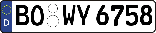BO-WY6758
