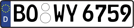 BO-WY6759