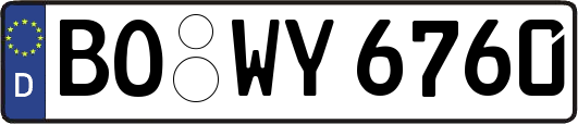 BO-WY6760