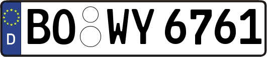 BO-WY6761