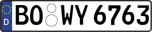 BO-WY6763