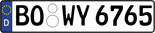 BO-WY6765
