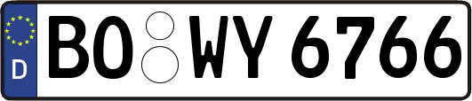 BO-WY6766