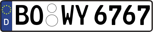 BO-WY6767