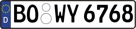 BO-WY6768