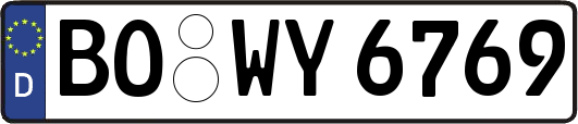 BO-WY6769