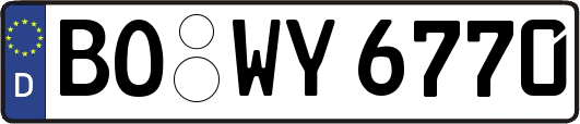 BO-WY6770