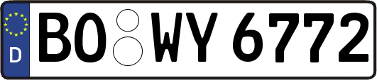 BO-WY6772