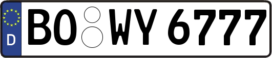 BO-WY6777