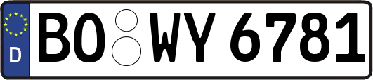 BO-WY6781