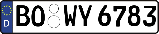 BO-WY6783