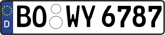 BO-WY6787