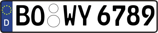 BO-WY6789
