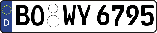 BO-WY6795