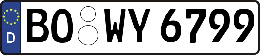 BO-WY6799