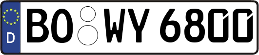 BO-WY6800