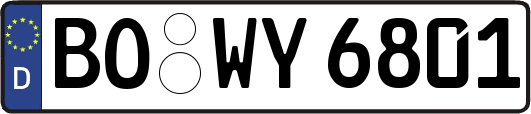 BO-WY6801
