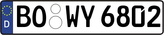 BO-WY6802