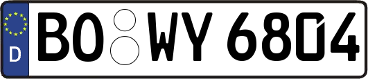 BO-WY6804